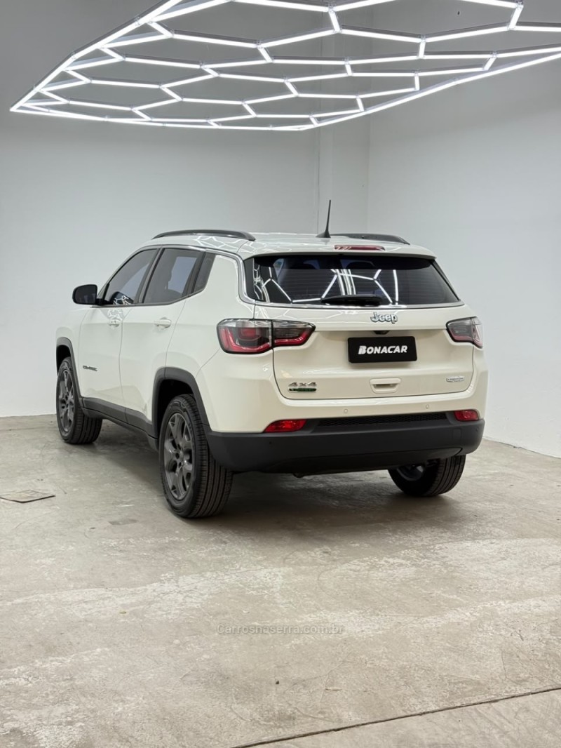 COMPASS 2.0 LONGITUDE TD350 TURBO DIESEL 4X4 4P AUTOMÁTICO - 2021 - CAXIAS DO SUL