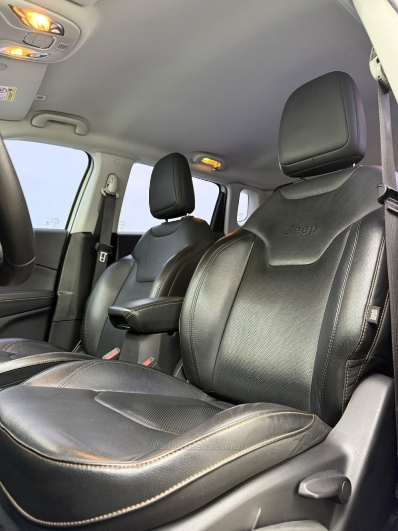 COMPASS 2.0 LONGITUDE TD350 TURBO DIESEL 4X4 4P AUTOMÁTICO - 2021 - CAXIAS DO SUL