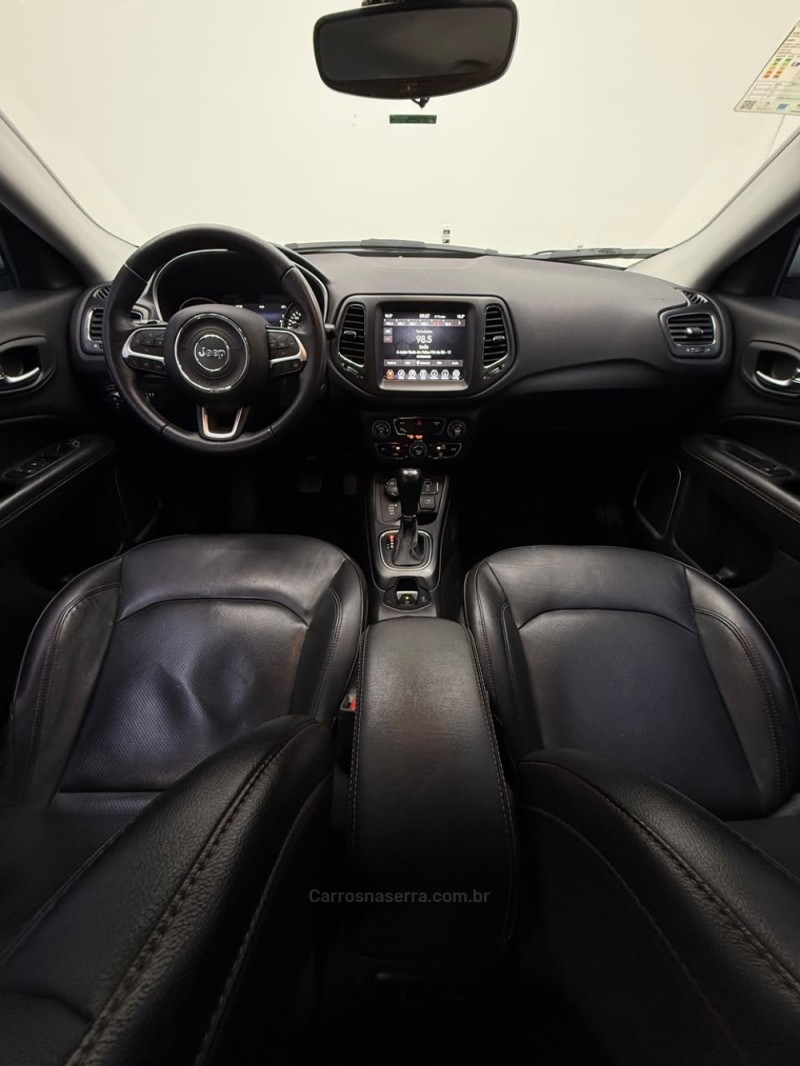 COMPASS 2.0 LONGITUDE TD350 TURBO DIESEL 4X4 4P AUTOMÁTICO - 2021 - CAXIAS DO SUL