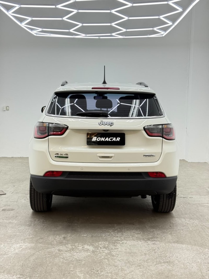 COMPASS 2.0 LONGITUDE TD350 TURBO DIESEL 4X4 4P AUTOMÁTICO - 2021 - CAXIAS DO SUL