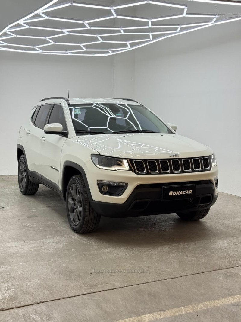 COMPASS 2.0 LONGITUDE TD350 TURBO DIESEL 4X4 4P AUTOMÁTICO - 2021 - CAXIAS DO SUL