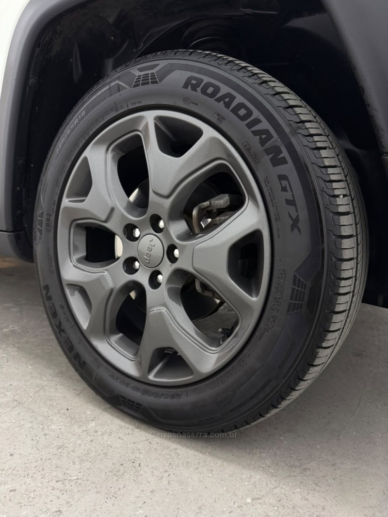 COMPASS 2.0 LONGITUDE TD350 TURBO DIESEL 4X4 4P AUTOMÁTICO - 2021 - CAXIAS DO SUL