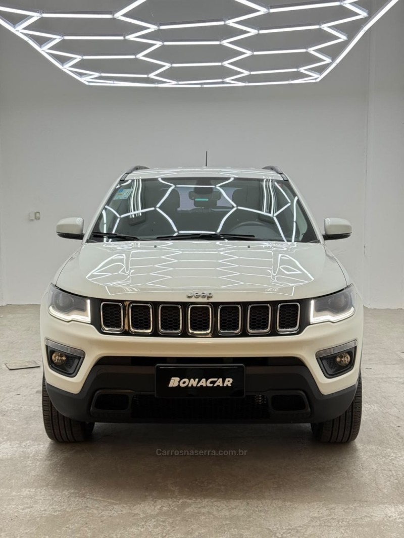 COMPASS 2.0 LONGITUDE TD350 TURBO DIESEL 4X4 4P AUTOMÁTICO - 2021 - CAXIAS DO SUL