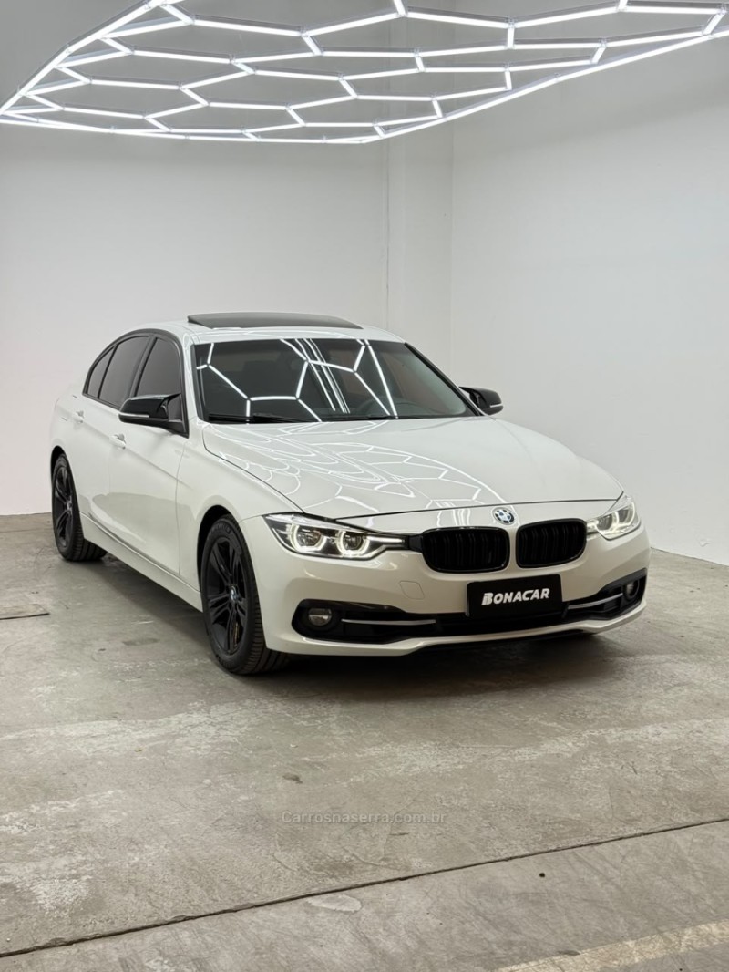 320I 2.0 GP 16V TURBO ACTIVE FLEX 4P AUTOMÁTICO - 2017 - CAXIAS DO SUL
