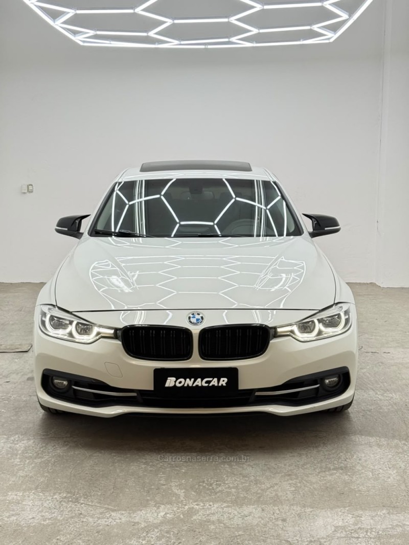 320I 2.0 GP 16V TURBO ACTIVE FLEX 4P AUTOMÁTICO - 2017 - CAXIAS DO SUL