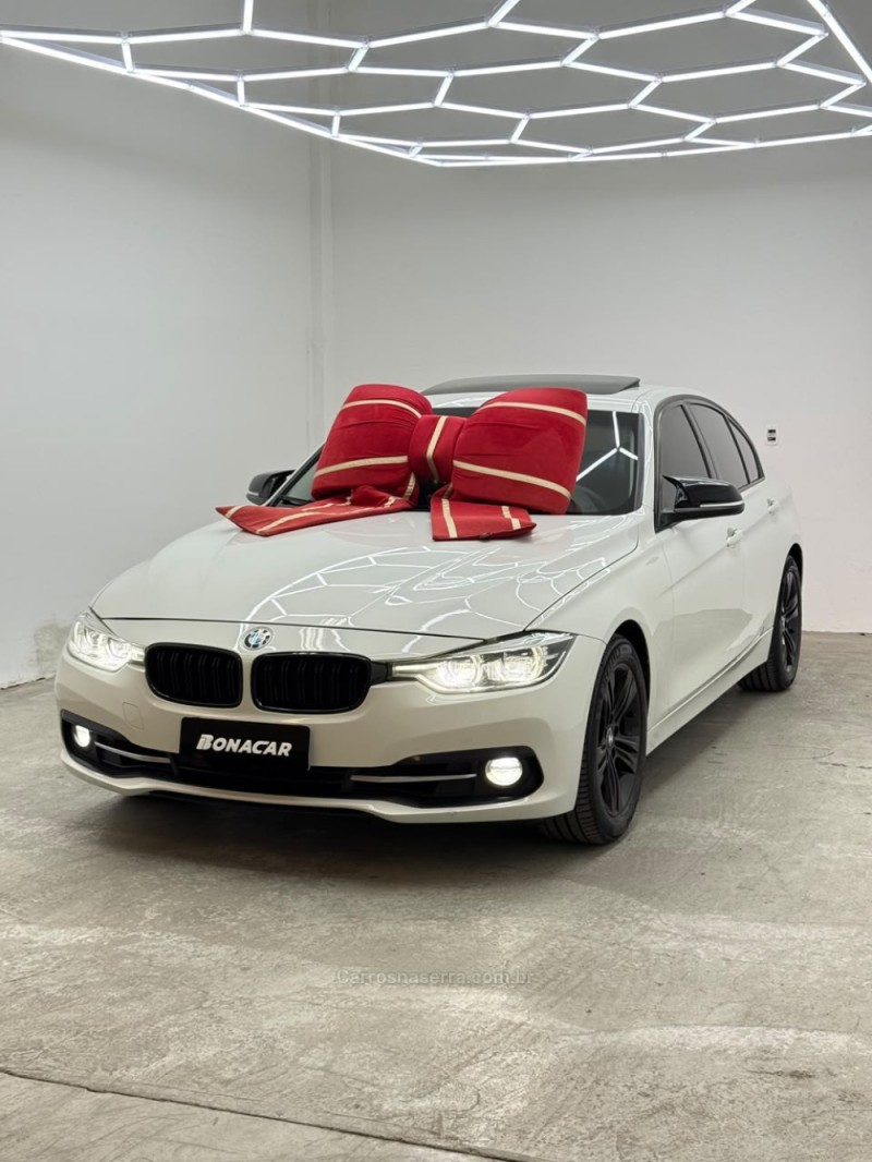 320I 2.0 GP 16V TURBO ACTIVE FLEX 4P AUTOMÁTICO - 2017 - CAXIAS DO SUL