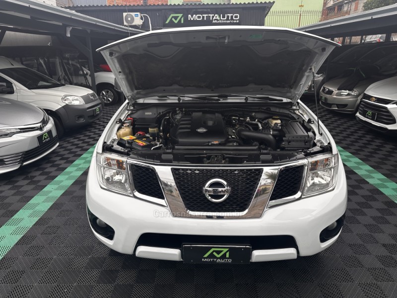 FRONTIER 2.5 SL 4X4 CD TURBO ELETRONIC DIESEL 4P AUTOMÁTICO - 2015 - CAXIAS DO SUL