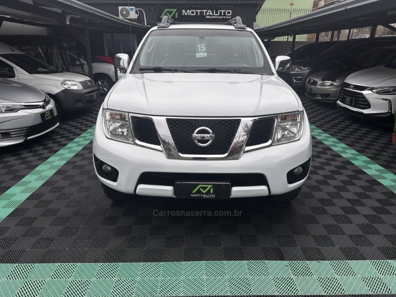 FRONTIER 2.5 SL 4X4 CD TURBO ELETRONIC DIESEL 4P AUTOMÁTICO - 2015 - CAXIAS DO SUL