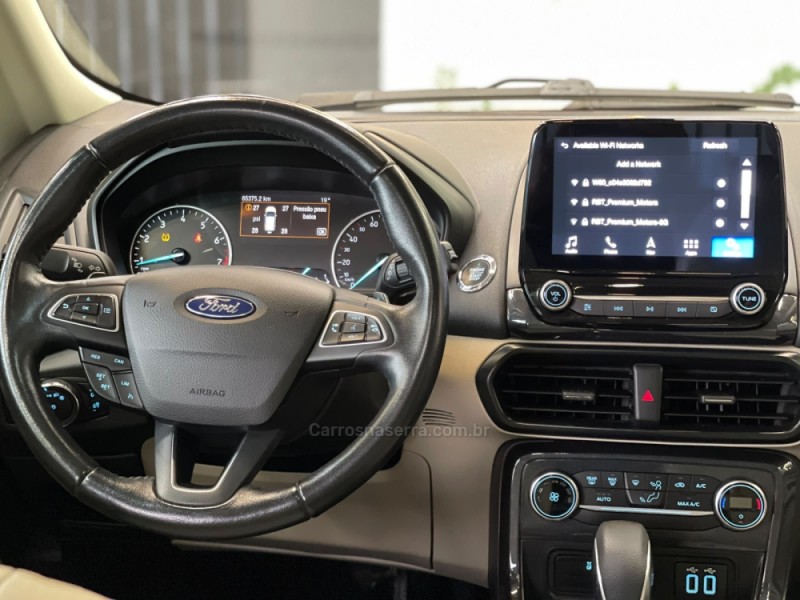 ECOSPORT 1.5 TITANIUM 16V FLEX 4P AUTOMÁTICO - 2021 - DOIS IRMãOS