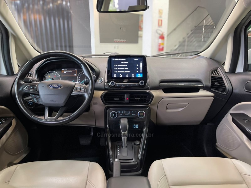 ECOSPORT 1.5 TITANIUM 16V FLEX 4P AUTOMÁTICO - 2021 - DOIS IRMãOS