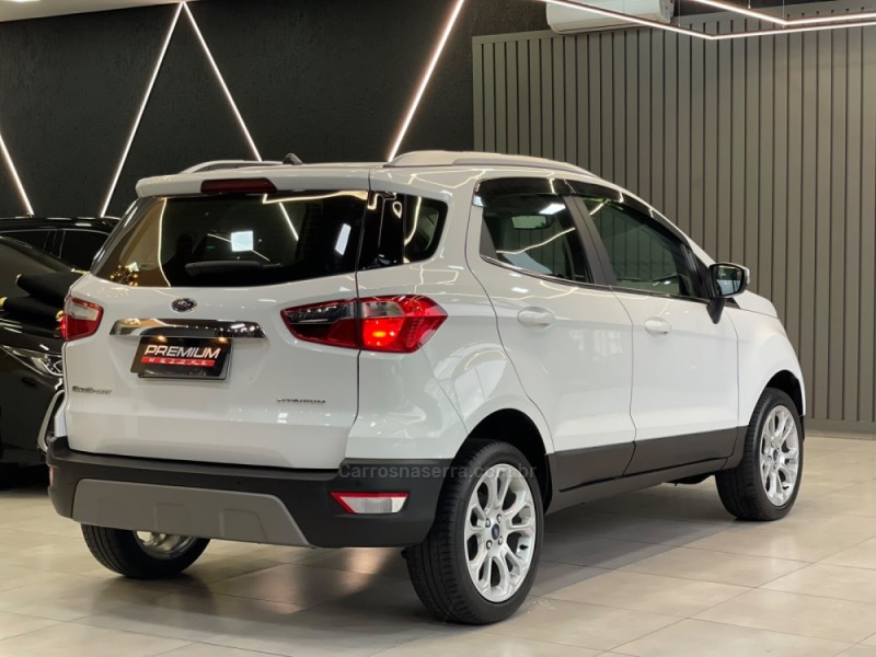 ECOSPORT 1.5 TITANIUM 16V FLEX 4P AUTOMÁTICO - 2021 - DOIS IRMãOS