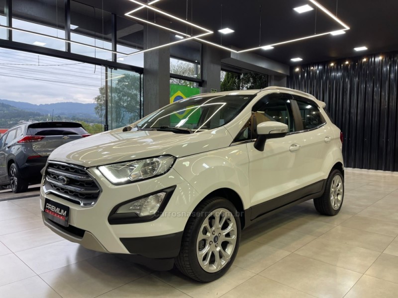 ECOSPORT 1.5 TITANIUM 16V FLEX 4P AUTOMÁTICO - 2021 - DOIS IRMãOS