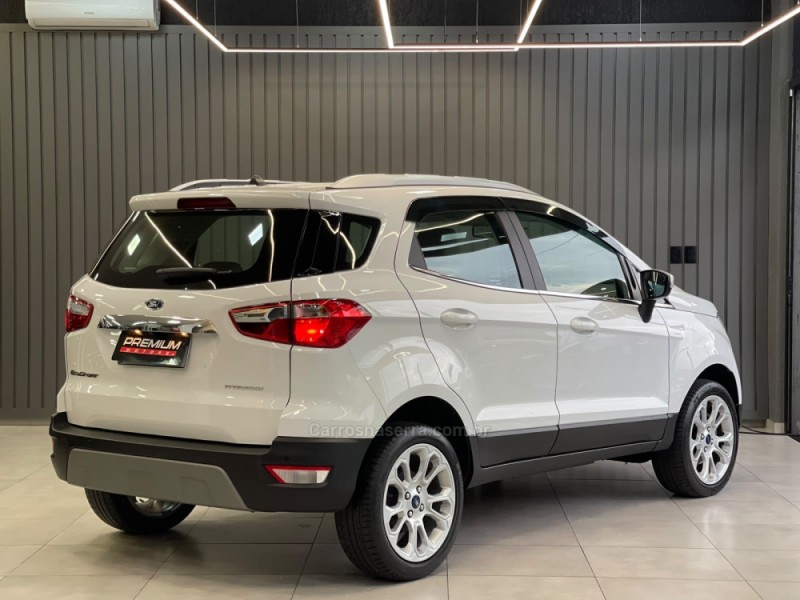 ECOSPORT 1.5 TITANIUM 16V FLEX 4P AUTOMÁTICO - 2021 - DOIS IRMãOS