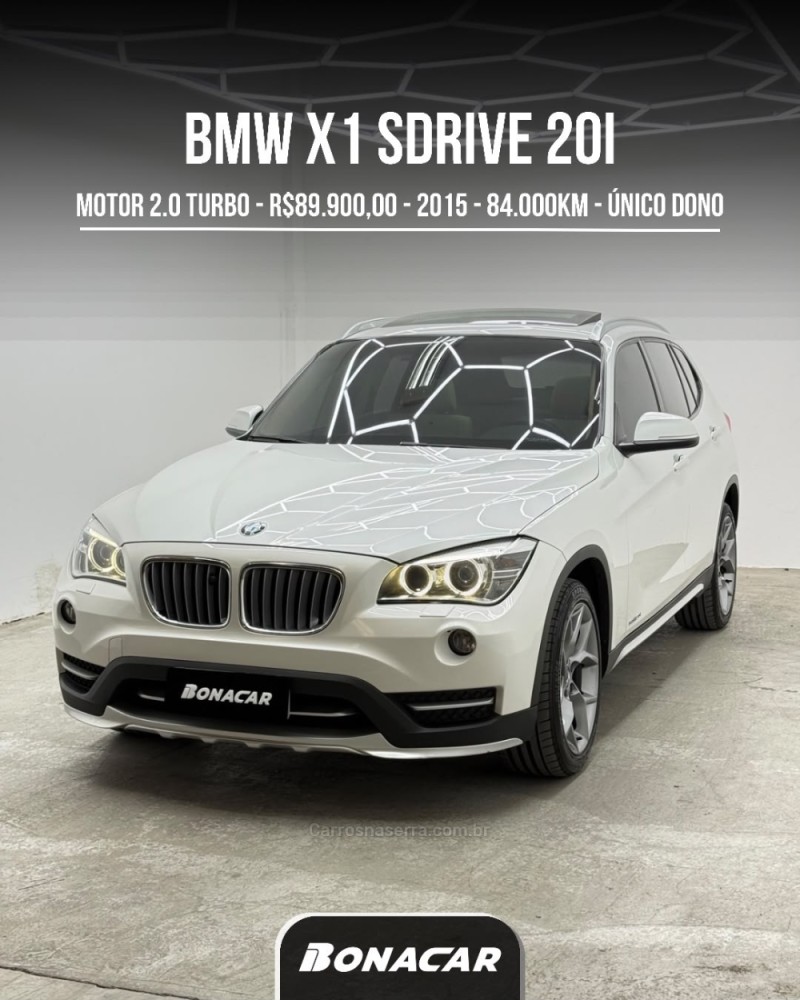 x1 2.0 16v turbo activeflex sdrive20i 4p automatico 2015 caxias do sul