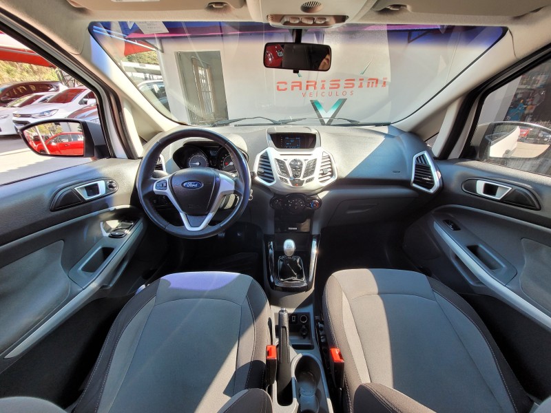 ECOSPORT 1.6 FREESTYLE 16V FLEX 4P MANUAL - 2013 - CARLOS BARBOSA