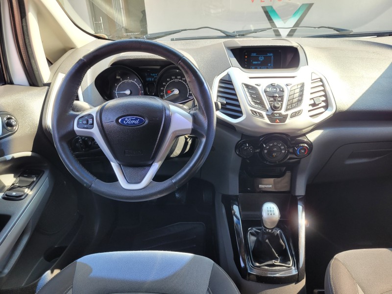 ECOSPORT 1.6 FREESTYLE 16V FLEX 4P MANUAL - 2013 - CARLOS BARBOSA