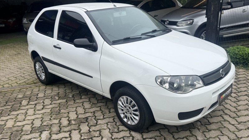 PALIO 1.0 MPI FIRE 8V FLEX 2P MANUAL - 2008 - NOVA PETRóPOLIS