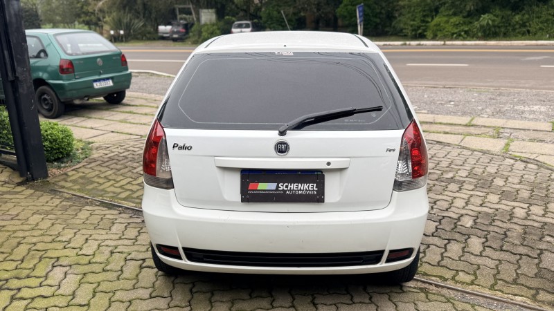 PALIO 1.0 MPI FIRE 8V FLEX 2P MANUAL - 2008 - NOVA PETRóPOLIS