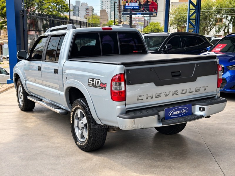 S10 2.8 EXECUTIVE 4X4 CD 12V TURBO ELECTRONIC INTERCOOLER DIESEL 4P MANUAL - 2011 - CAXIAS DO SUL