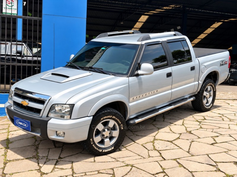 s10 2.8 executive 4x4 cd 12v turbo electronic intercooler diesel 4p manual 2011 caxias do sul