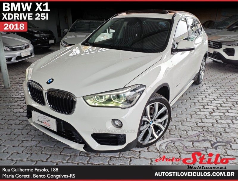 x1 2.0 16v turbo activeflex xdrive25i sport 4p automatico 2018 bento goncalves