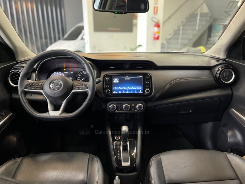 KICKS 1.6 ADVANCE 16V FLEX 4P AUTOMÁTICO - 2022 - DOIS IRMãOS
