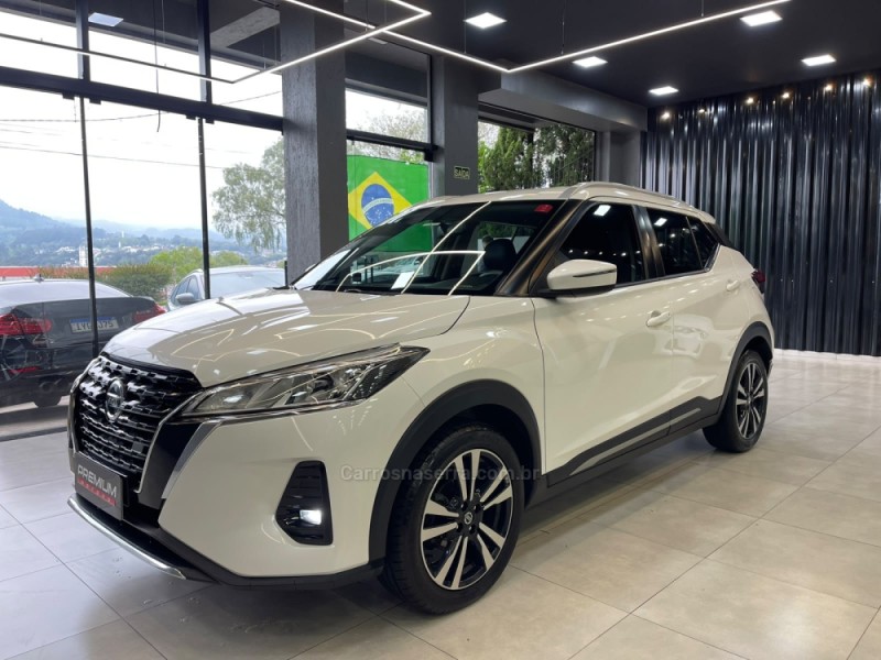 KICKS 1.6 ADVANCE 16V FLEX 4P AUTOMÁTICO - 2022 - DOIS IRMãOS