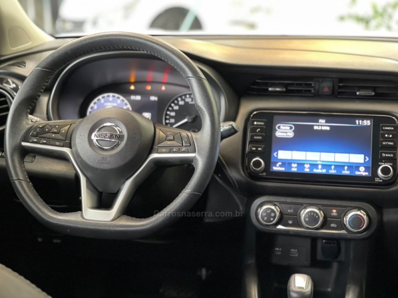 KICKS 1.6 ADVANCE 16V FLEX 4P AUTOMÁTICO - 2022 - DOIS IRMãOS