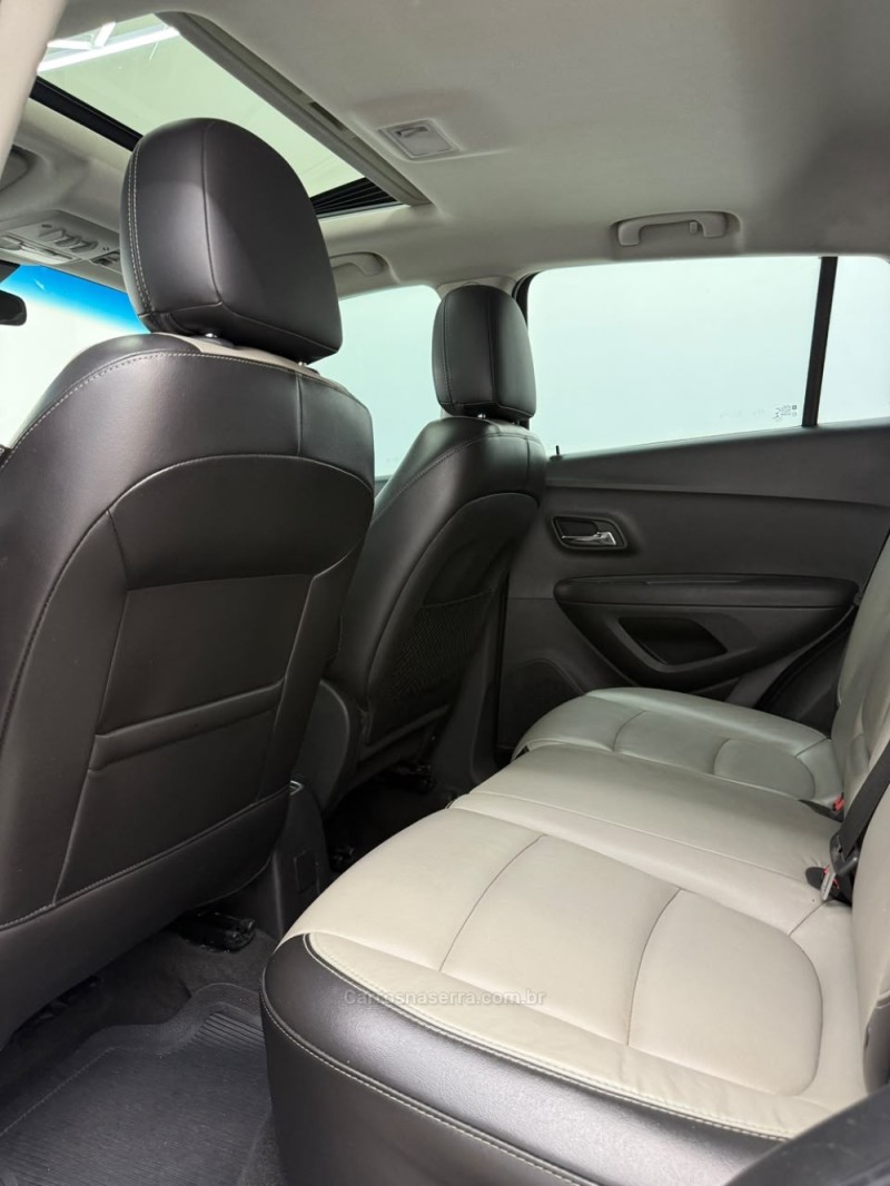 TRACKER 1.8 MPFI LTZ 4X2 16V FLEX 4P AUTOMÁTICO - 2014 - CAXIAS DO SUL