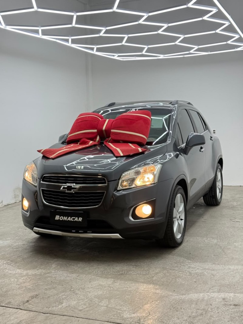 TRACKER 1.8 MPFI LTZ 4X2 16V FLEX 4P AUTOMÁTICO - 2014 - CAXIAS DO SUL