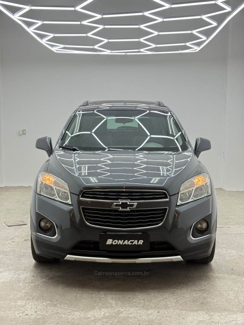 TRACKER 1.8 MPFI LTZ 4X2 16V FLEX 4P AUTOMÁTICO - 2014 - CAXIAS DO SUL