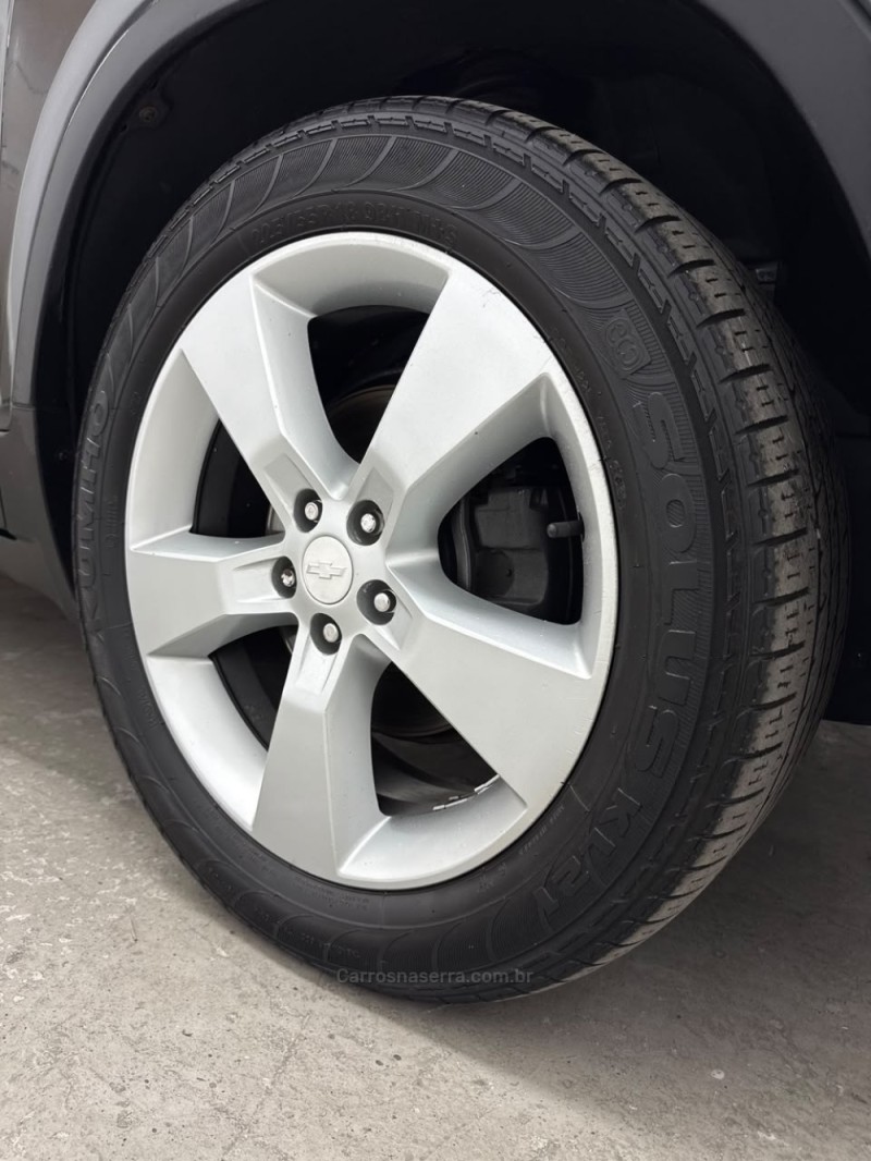 TRACKER 1.8 MPFI LTZ 4X2 16V FLEX 4P AUTOMÁTICO - 2014 - CAXIAS DO SUL