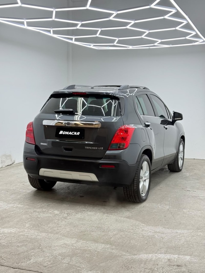 TRACKER 1.8 MPFI LTZ 4X2 16V FLEX 4P AUTOMÁTICO - 2014 - CAXIAS DO SUL