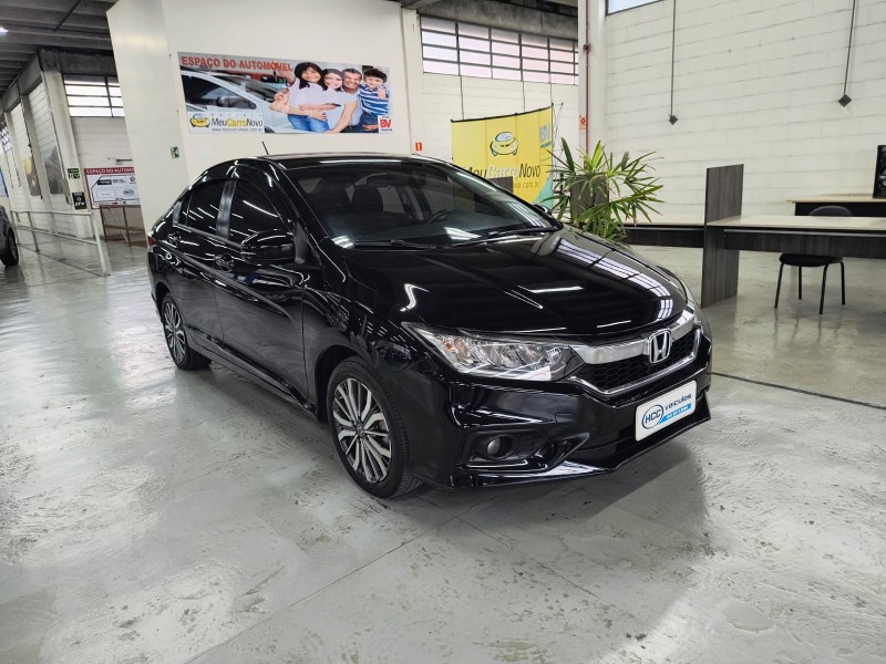 city 1.5 exl 16v flex 4p automatico 2018 caxias do sul