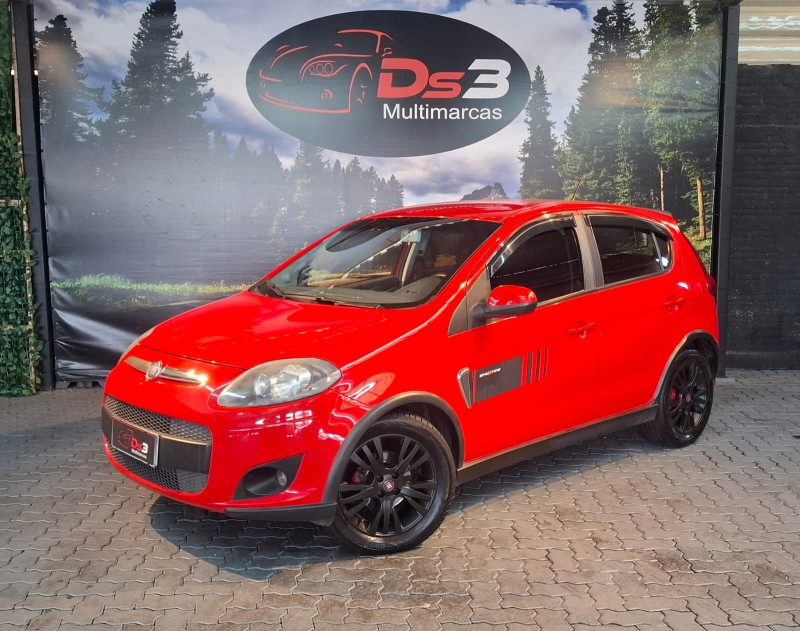 palio 1.6 mpi sporting 16v flex 4p manual 2013 caxias do sul