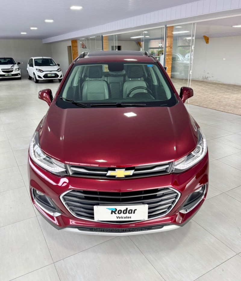 TRACKER 1.4 16V TURBO FLEX LTZ AUTOMÁTICO - 2017 - VILA FLORES