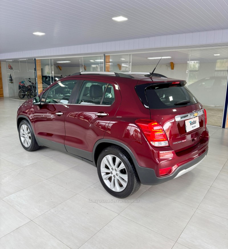 TRACKER 1.4 16V TURBO FLEX LTZ AUTOMÁTICO - 2017 - VILA FLORES