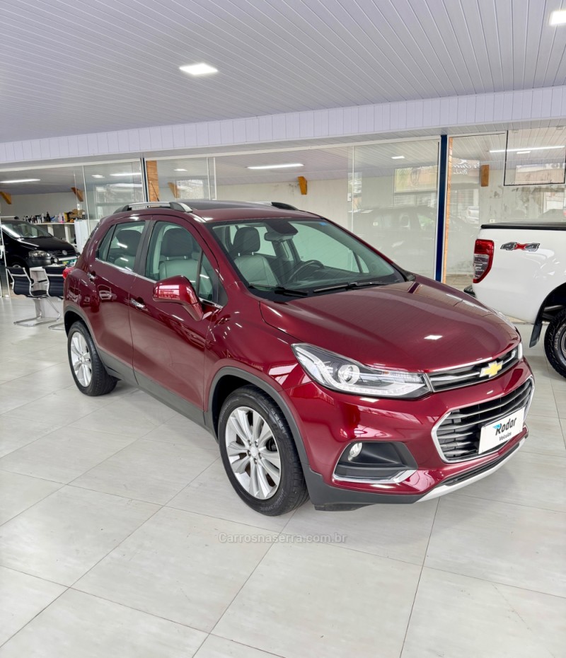 TRACKER 1.4 16V TURBO FLEX LTZ AUTOMÁTICO - 2017 - VILA FLORES