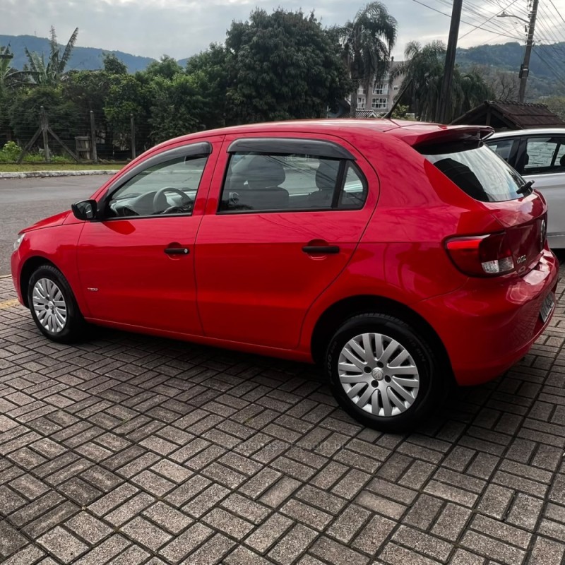 GOL 1.6 CL 8V GASOLINA 4P MANUAL - 2012 - FELIZ