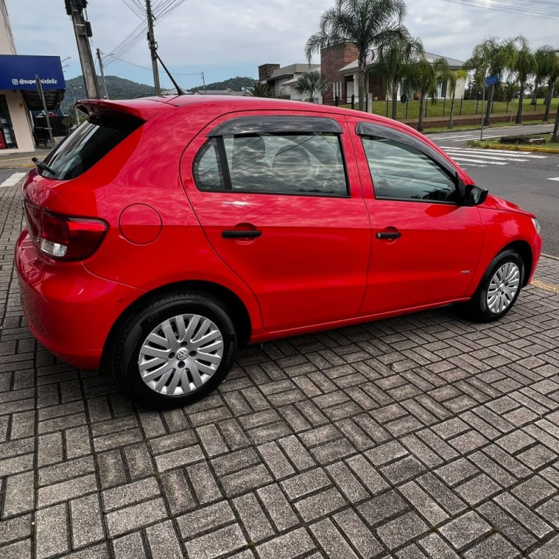 GOL 1.6 CL 8V GASOLINA 4P MANUAL - 2012 - FELIZ