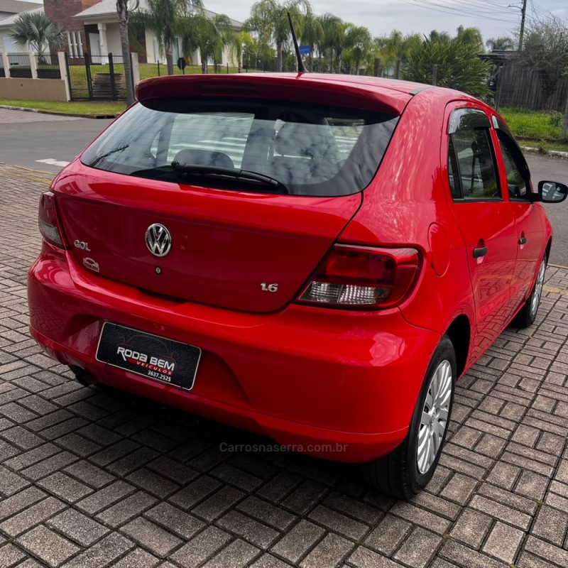 GOL 1.6 CL 8V GASOLINA 4P MANUAL - 2012 - FELIZ