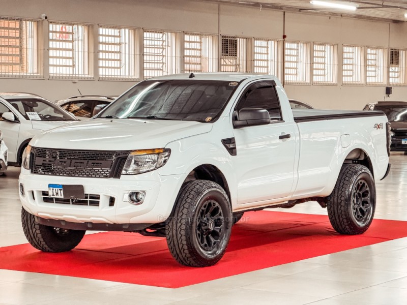 ranger 2.2 xl 4x4 cs 16v diesel 2p manual 2015 nova prata