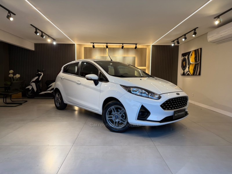 FIESTA 1.6 SEL HATCH 16V FLEX 4P MANUAL - 2019 - CANOAS