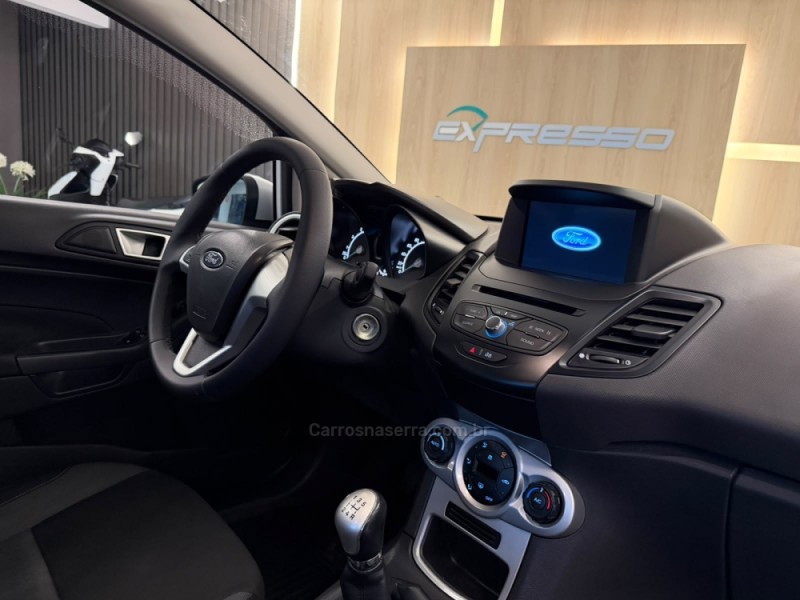FIESTA 1.6 SEL HATCH 16V FLEX 4P MANUAL - 2019 - CANOAS