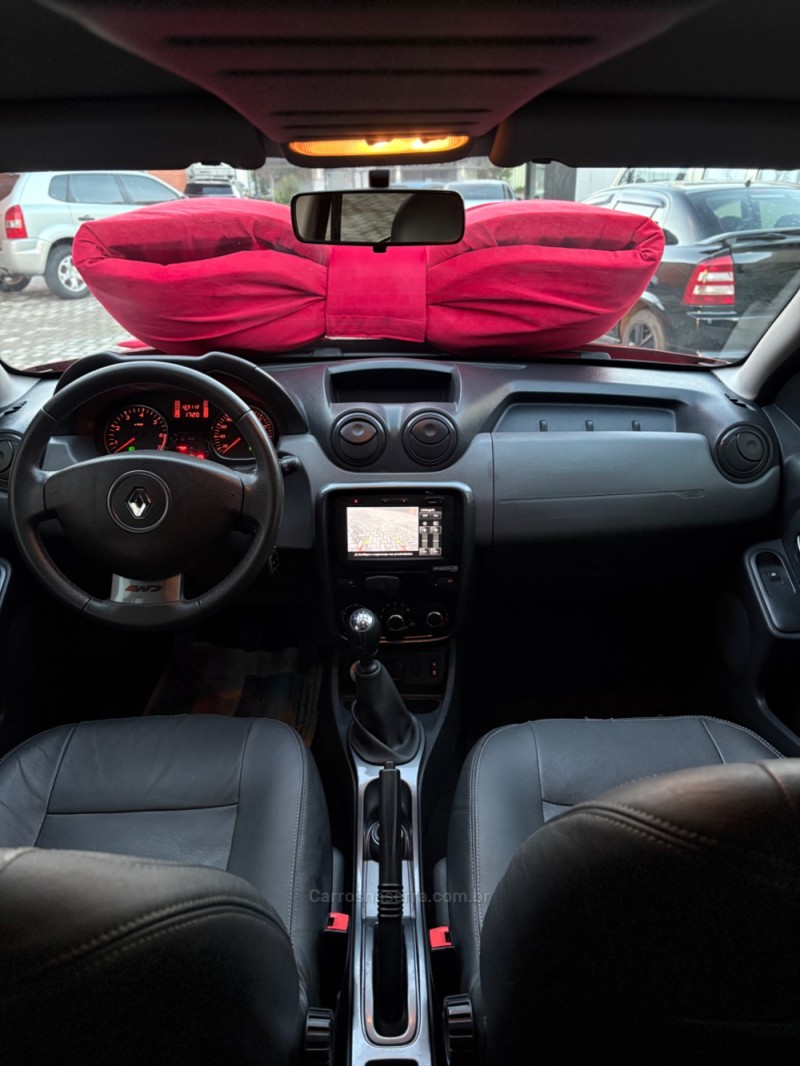 DUSTER 2.0 DYNAMIQUE 4X4 16V FLEX 4P MANUAL - 2013 - CAXIAS DO SUL