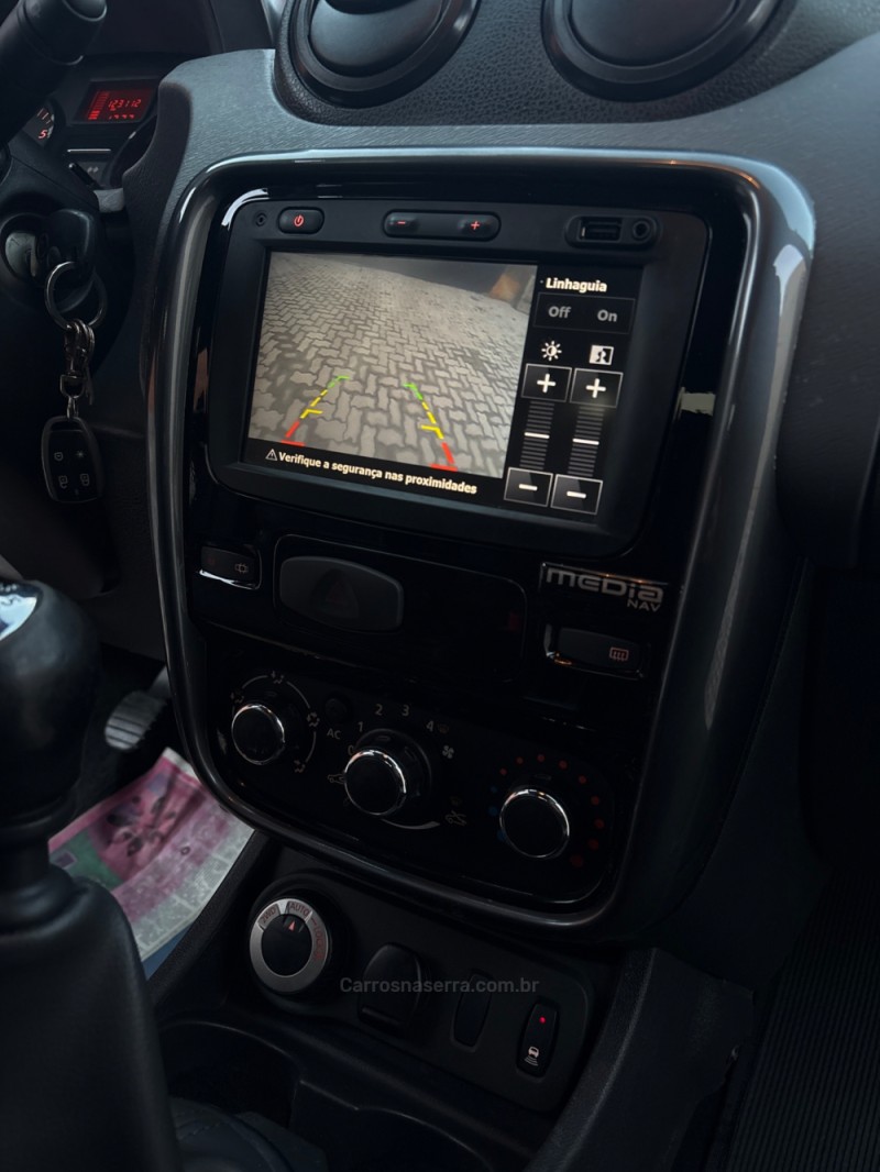 DUSTER 2.0 DYNAMIQUE 4X4 16V FLEX 4P MANUAL - 2013 - CAXIAS DO SUL