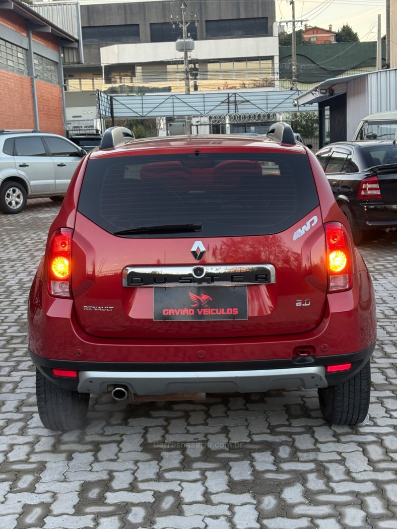 DUSTER 2.0 DYNAMIQUE 4X4 16V FLEX 4P MANUAL - 2013 - CAXIAS DO SUL