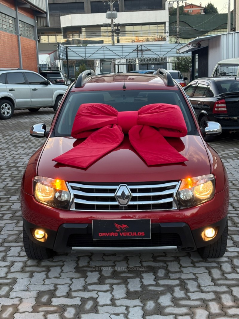 DUSTER 2.0 DYNAMIQUE 4X4 16V FLEX 4P MANUAL - 2013 - CAXIAS DO SUL