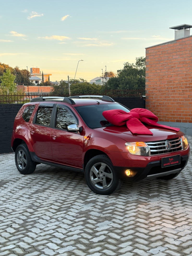 DUSTER 2.0 DYNAMIQUE 4X4 16V FLEX 4P MANUAL - 2013 - CAXIAS DO SUL