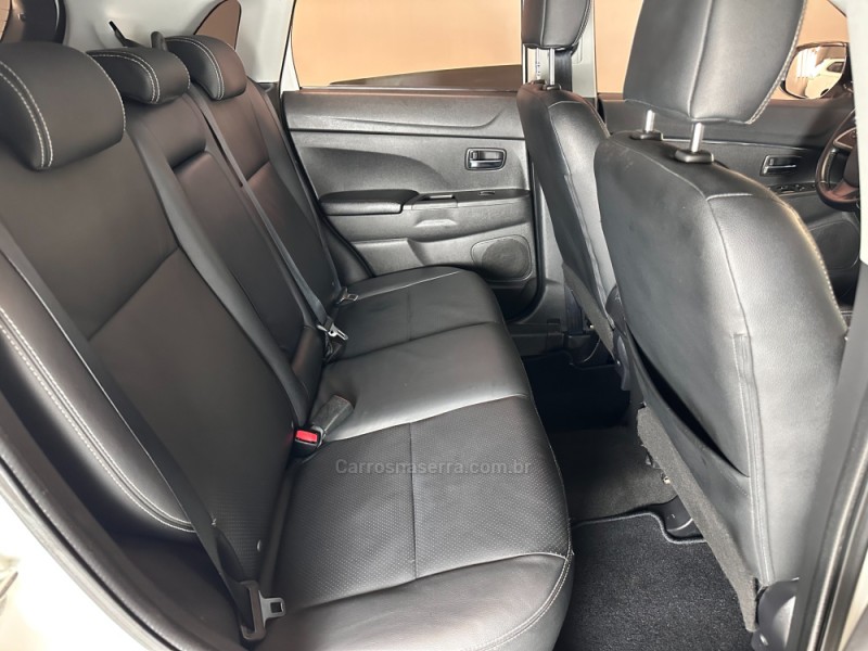 ASX 2.0 4WD 16V GASOLINA 4P AUTOMÁTICO - 2015 - SAPIRANGA